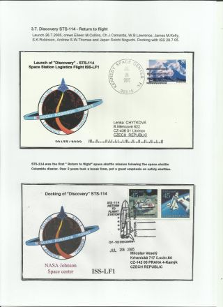 INTERNATIONAL SPACE STATION (80 sheets) – sheet 41