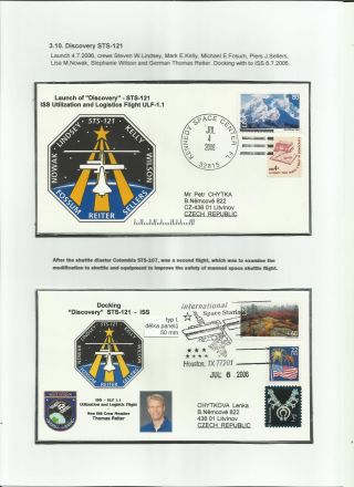 INTERNATIONAL SPACE STATION (80 sheets) – sheet 44