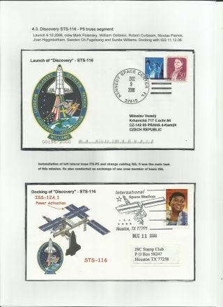 INTERNATIONAL SPACE STATION (80 sheets) – sheet 48
