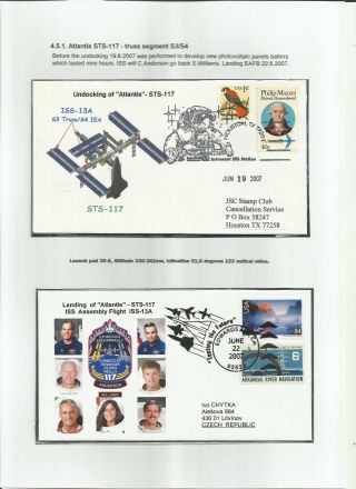 INTERNATIONAL SPACE STATION (80 sheets) – sheet 52