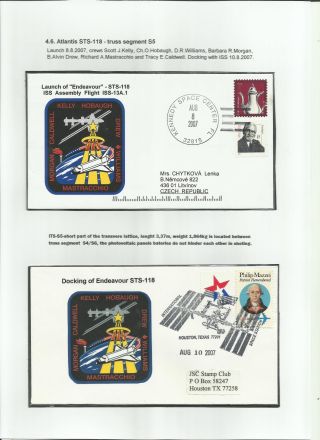INTERNATIONAL SPACE STATION (80 sheets) – sheet 53