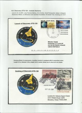 INTERNATIONAL SPACE STATION (80 sheets) – sheet 55