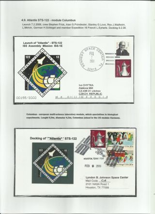 INTERNATIONAL SPACE STATION (80 sheets) – sheet 56