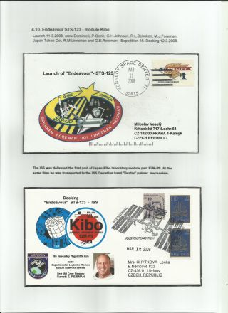 INTERNATIONAL SPACE STATION (80 sheets) – sheet 57