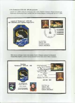 INTERNATIONAL SPACE STATION (80 sheets) – sheet 61
