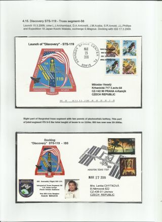 INTERNATIONAL SPACE STATION (80 sheets) – sheet 62