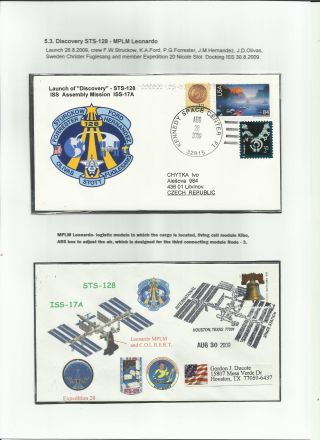 INTERNATIONAL SPACE STATION (80 sheets) – sheet 66