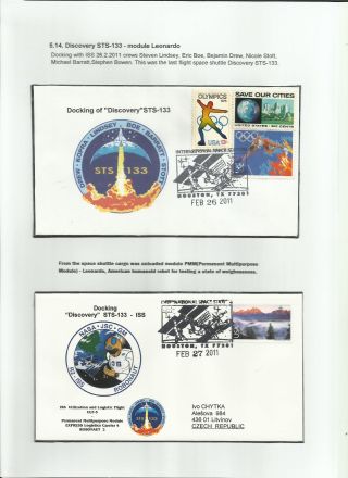 INTERNATIONAL SPACE STATION (80 sheets) – sheet 77