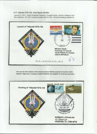INTERNATIONAL SPACE STATION (80 sheets) – sheet 80