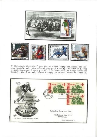 WORLD OF FOOTBALL – sheet 6