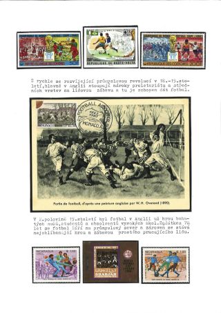 WORLD OF FOOTBALL – sheet 7