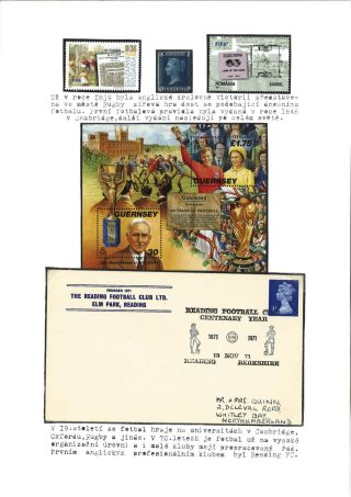 WORLD OF FOOTBALL – sheet 8