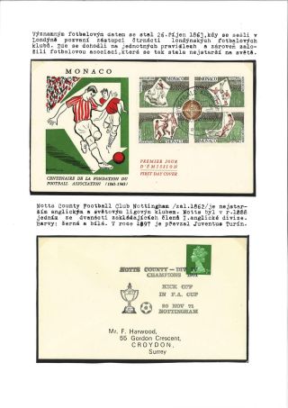 WORLD OF FOOTBALL – sheet 9