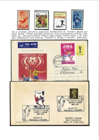 WORLD OF FOOTBALL – sheet 13
