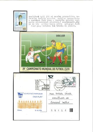 WORLD OF FOOTBALL – sheet 15