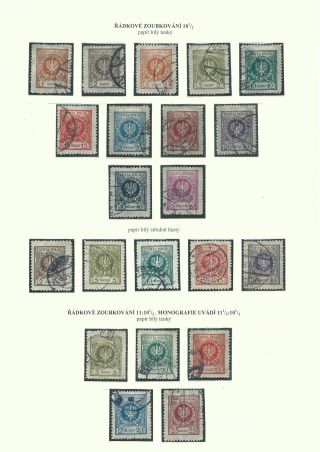 POLAND 1924-1939 – sheet 3