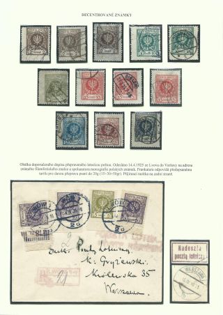POLAND 1924-1939 – sheet 8