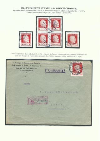 POLAND 1924-1939 – sheet 12