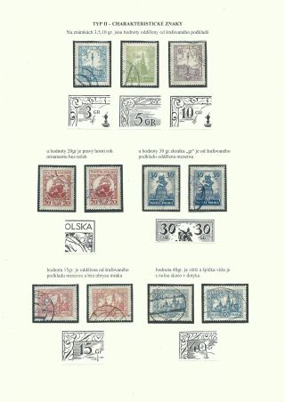 POLAND 1924-1939 – sheet 15