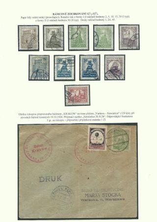 POLAND 1924-1939 – sheet 16
