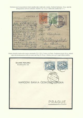 POLSKO 1924-1939 – list 18