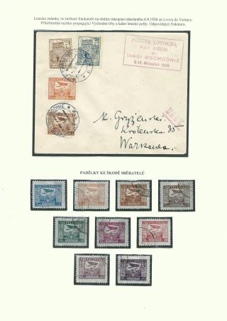 POLSKO 1924-1939 – list 27