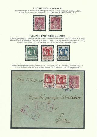 POLSKO 1924-1939 – list 30