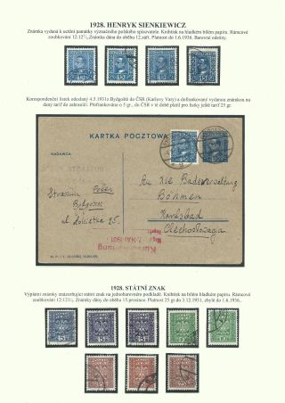POLAND 1924-1939 – sheet 37