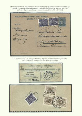 POLAND 1924-1939 – sheet 38