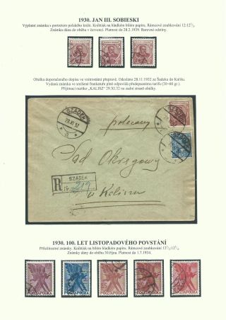 POLAND 1924-1939 – sheet 40