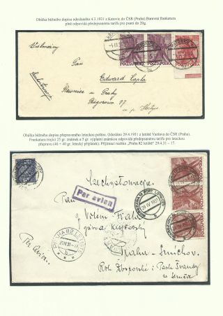 POLAND 1924-1939 – sheet 41