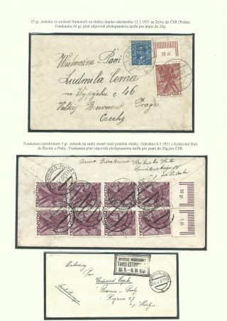 POLAND 1924-1939 – sheet 42