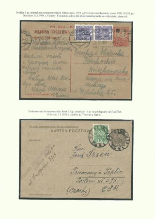 POLAND 1924-1939 – sheet 45