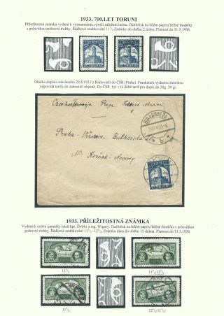 POLAND 1924-1939 – sheet 47