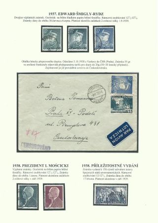 POLAND 1924-1939 – sheet 69