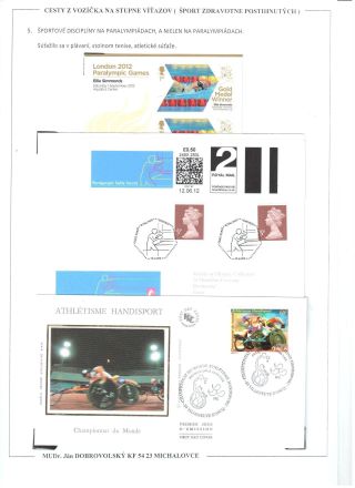 PATH FROM THE WHEELCHAIR ON THE STAGE WINNERS – sheet 36