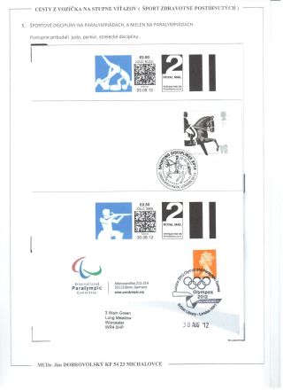 PATH FROM THE WHEELCHAIR ON THE STAGE WINNERS – sheet 39