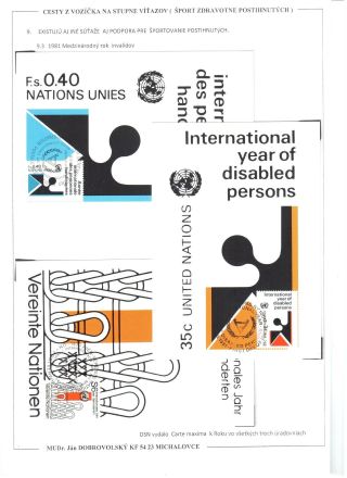 PATH FROM THE WHEELCHAIR ON THE STAGE WINNERS – sheet 69