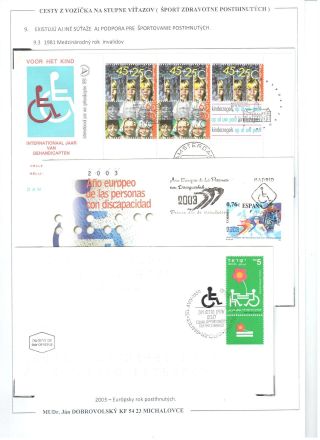PATH FROM THE WHEELCHAIR ON THE STAGE WINNERS – sheet 70