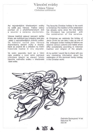 WEIHNACHTEN – Blatt 1