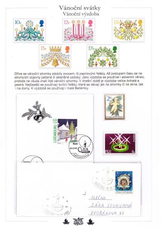 WEIHNACHTEN – Blatt 9
