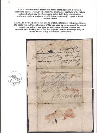 KŮŇ V POŠTOVNICTVÍ – list 14