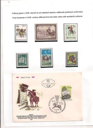 PFERD IM POSTWESEN – Blatt 18
