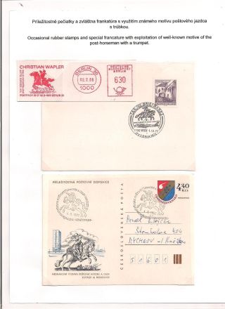 PFERD IM POSTWESEN – Blatt 29