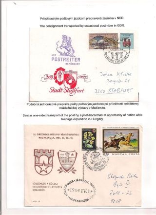 PFERD IM POSTWESEN – Blatt 34