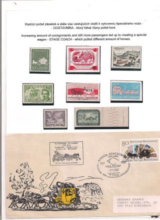 PFERD IM POSTWESEN – Blatt 36