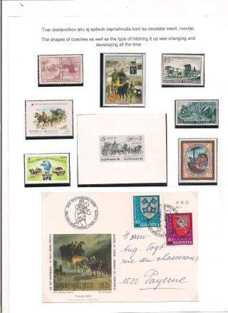 PFERD IM POSTWESEN – Blatt 37
