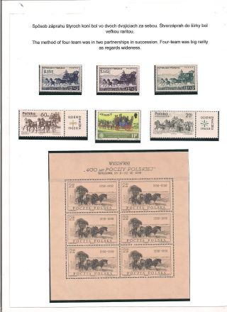PFERD IM POSTWESEN – Blatt 38