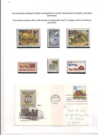 PFERD IM POSTWESEN – Blatt 65