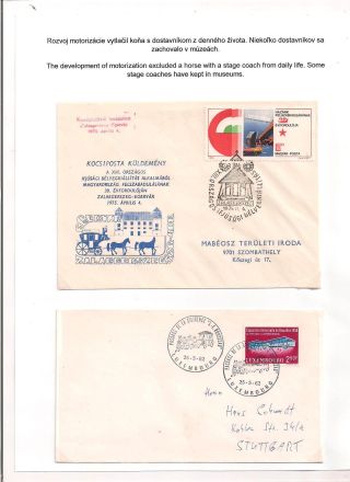 PFERD IM POSTWESEN – Blatt 68